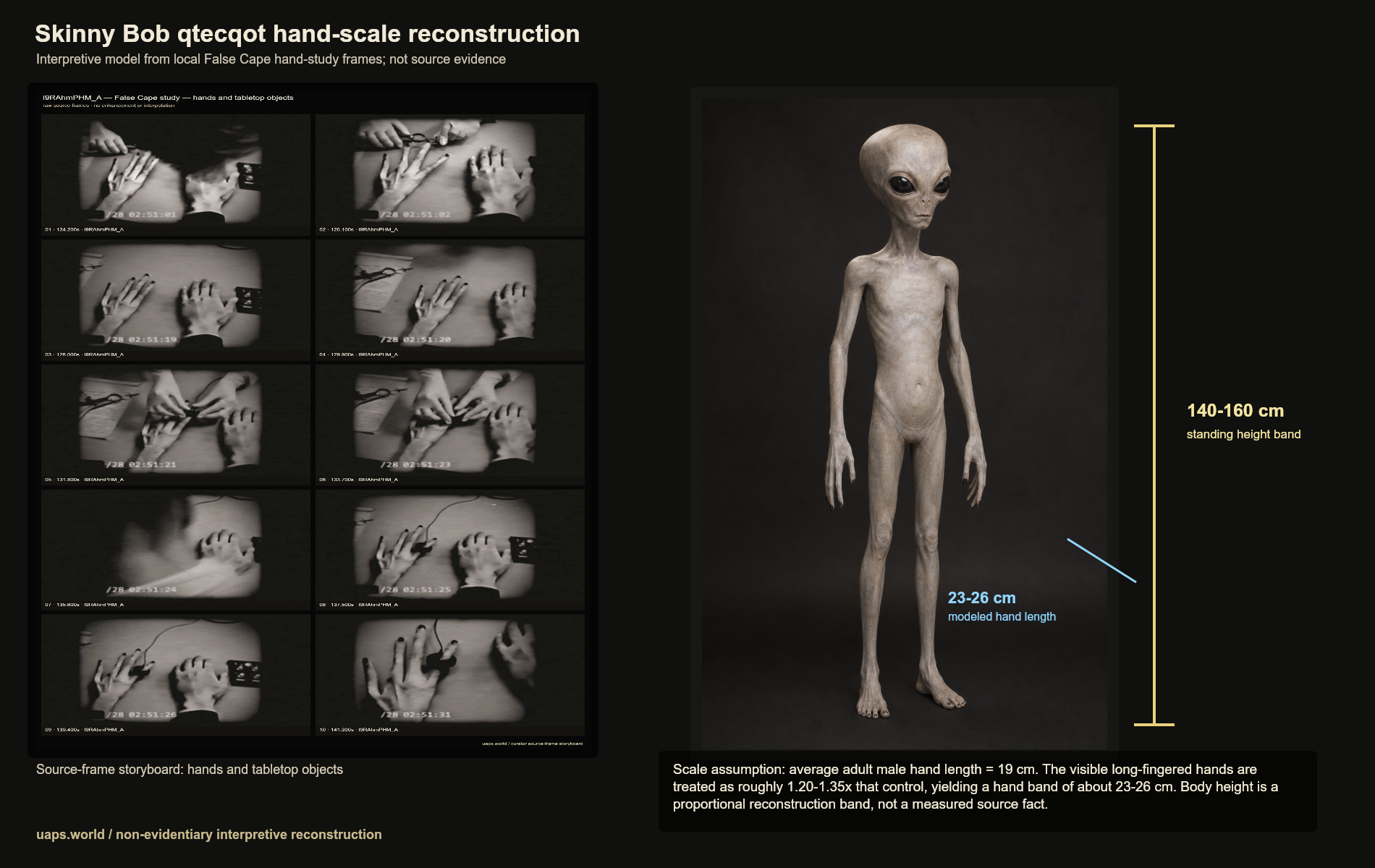skinny bob qtecqot hand scale reconstruction