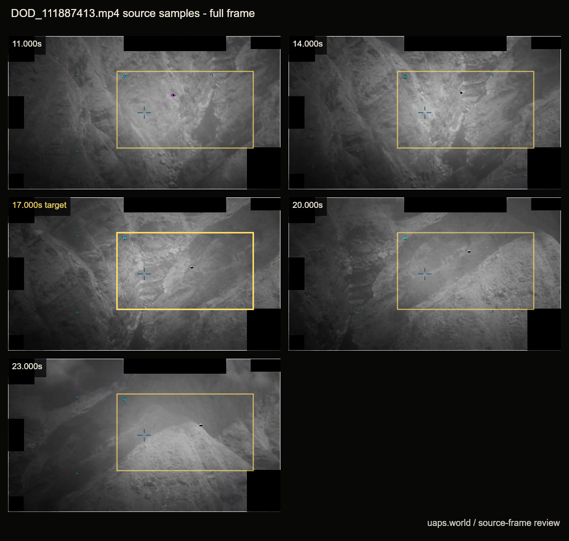 c106 pr136 terrain track source frame contact sheet
