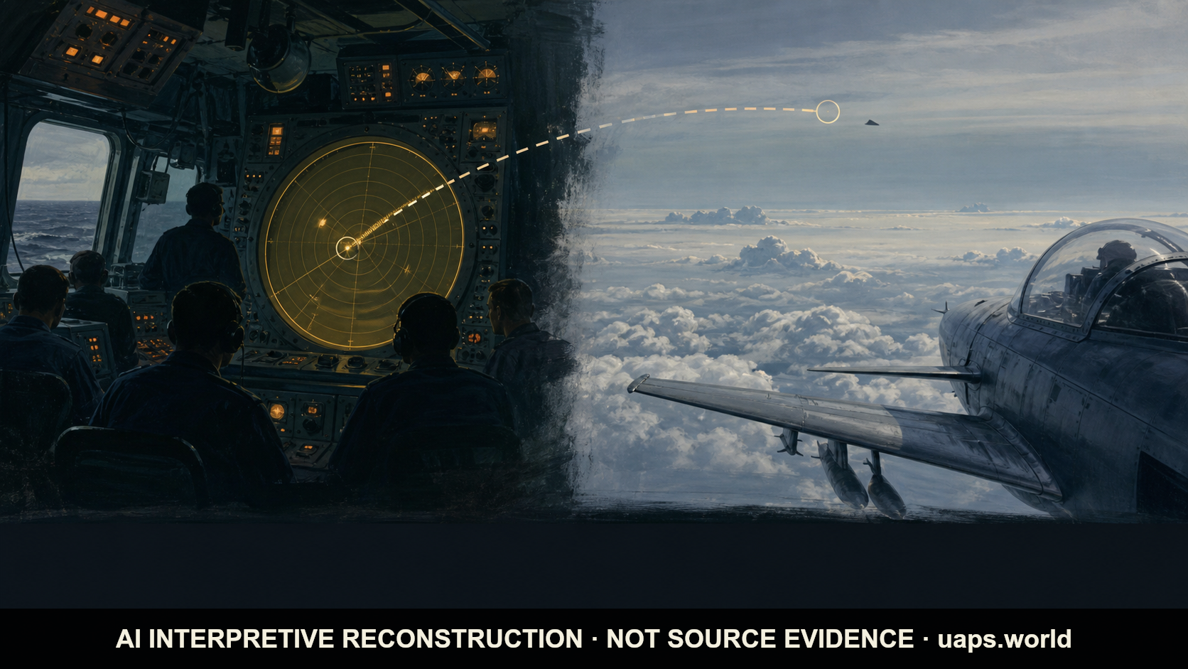 puerto rico 1964 radar intercept interpretive reconstruction