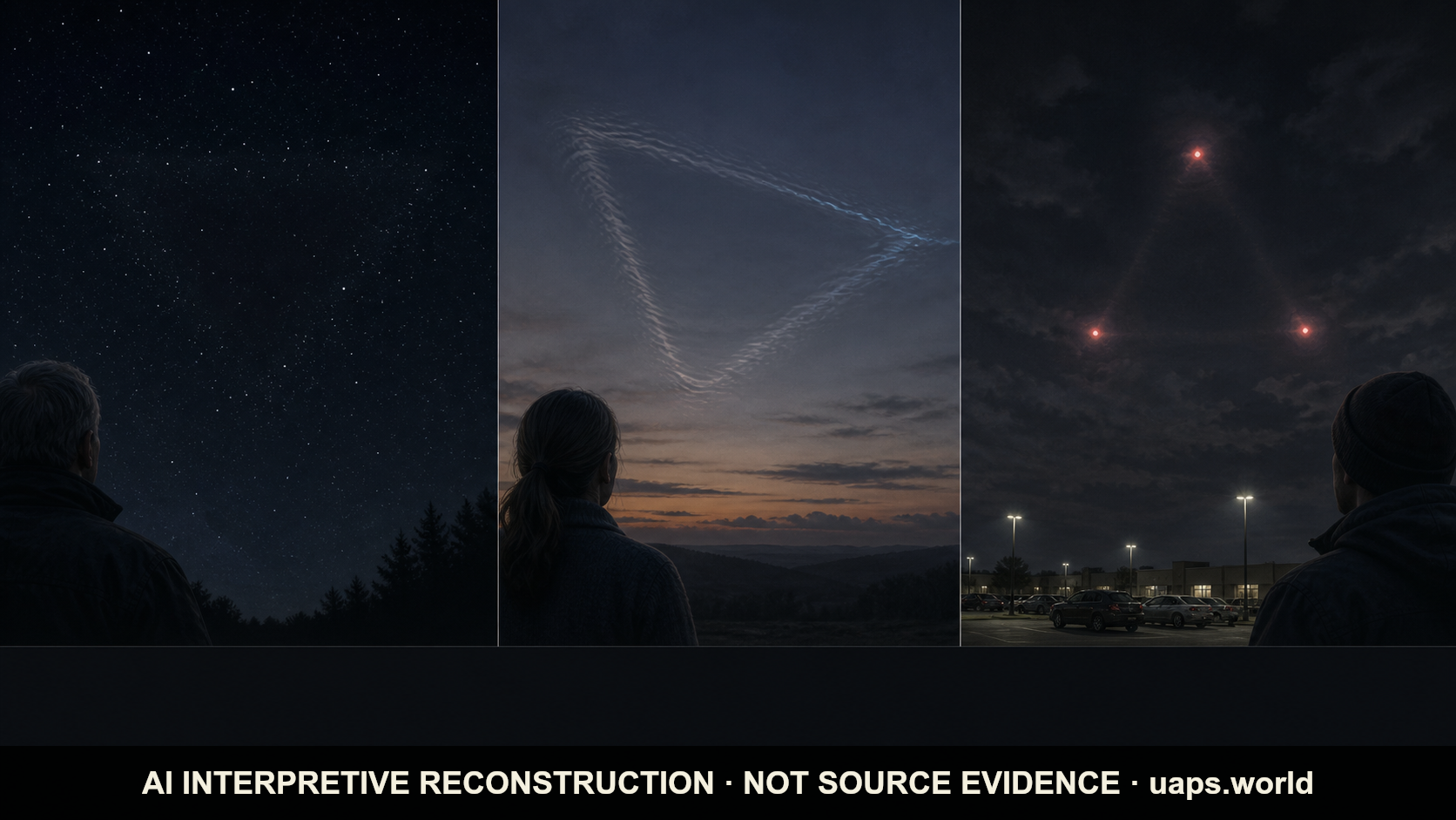 triangle witness comparison interpretive reconstruction