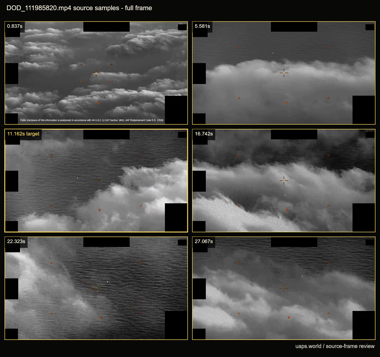 dow uap pr144 survey source frame contact sheet
