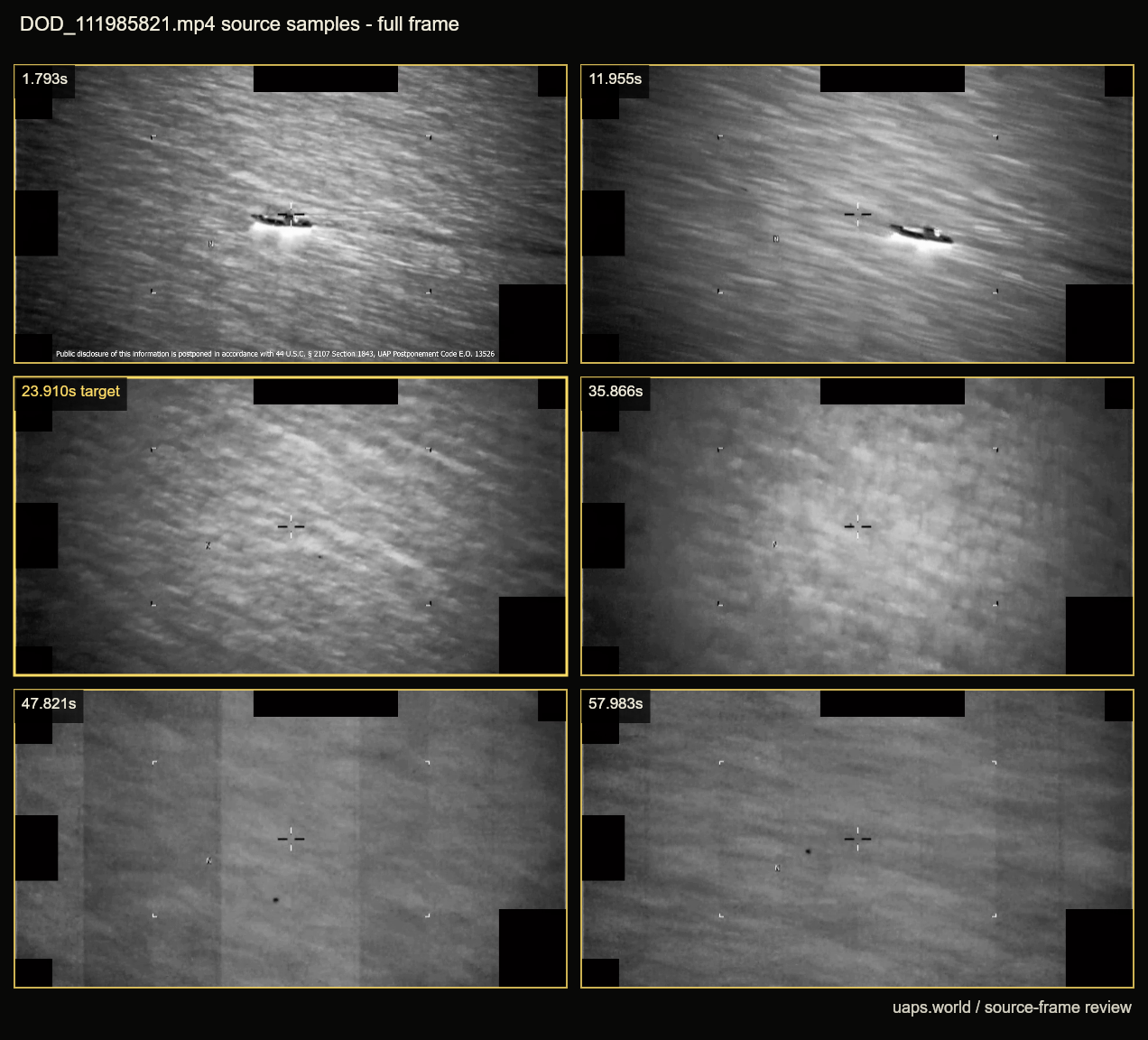 dow uap pr148 survey source frame contact sheet