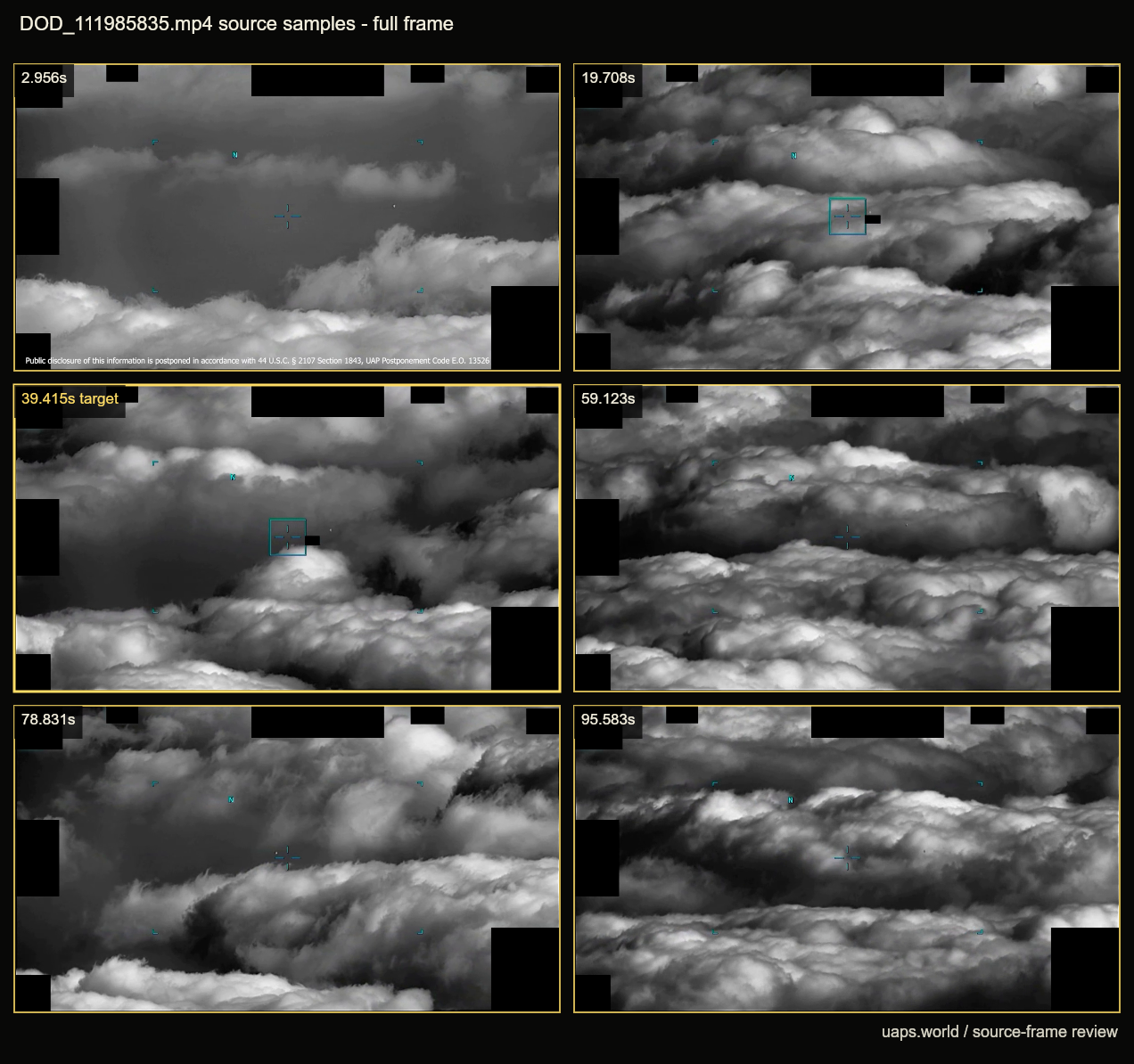 dow uap pr152 survey source frame contact sheet