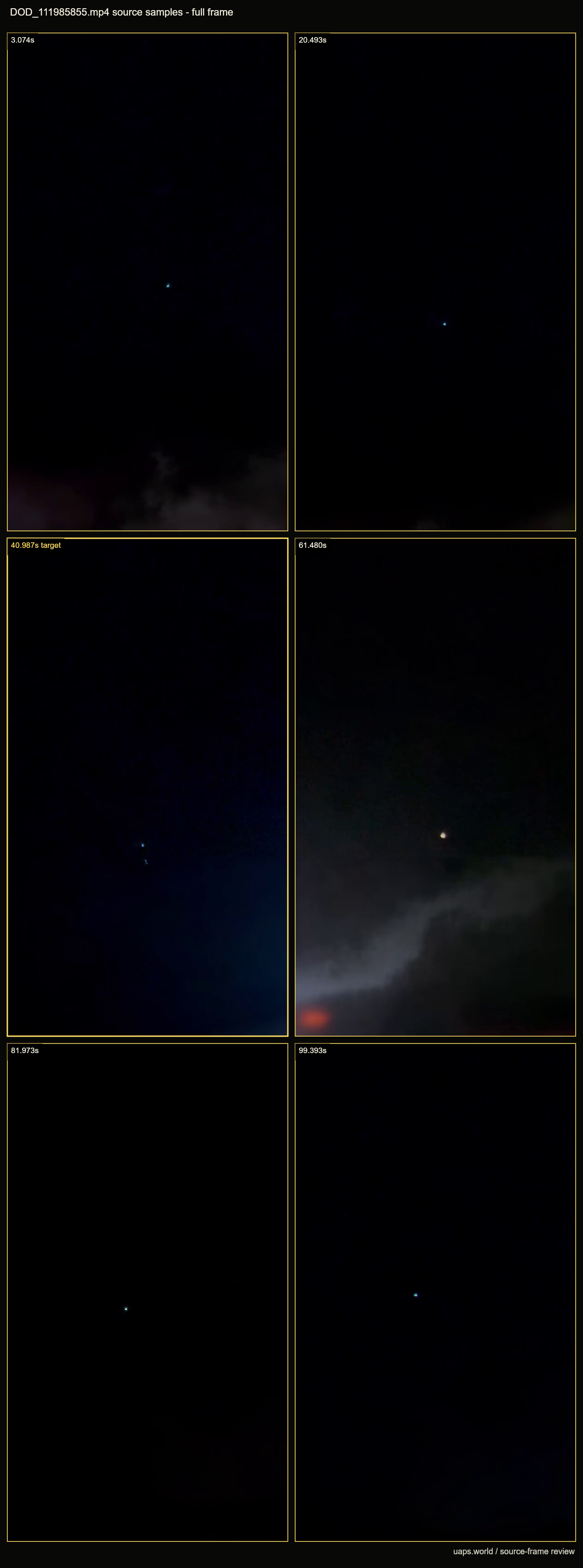 lle uap pr004 survey source frame contact sheet