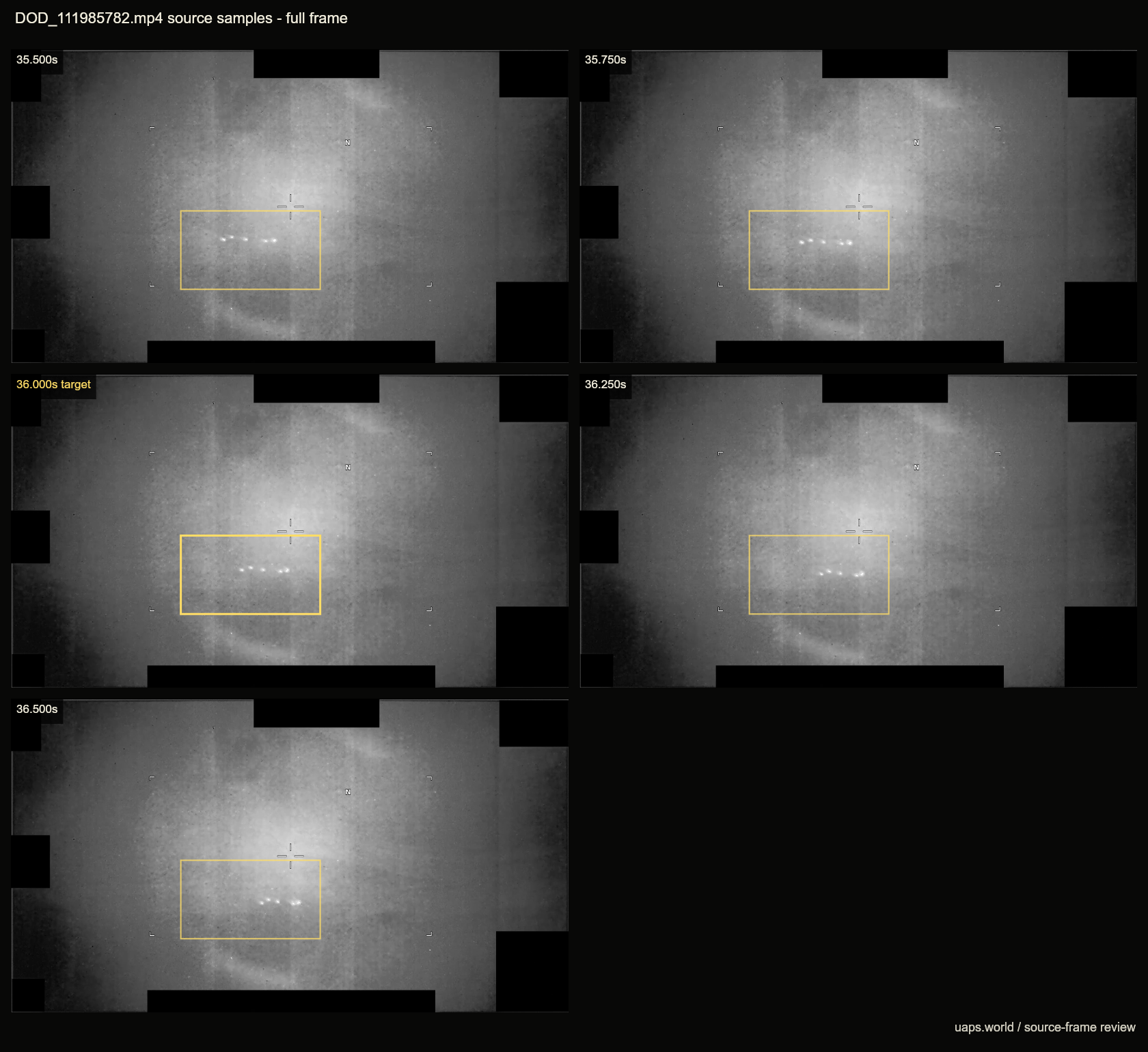 pr135 adjacent source frame contact sheet